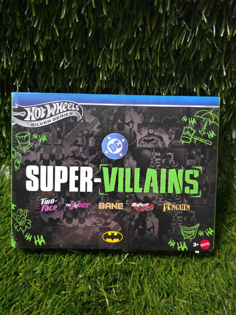 Hot Wheels Silver Series DC Super-Villains Set